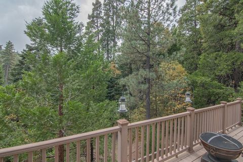 A home in Lake Arrowhead