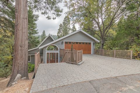 A home in Lake Arrowhead