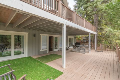 A home in Lake Arrowhead