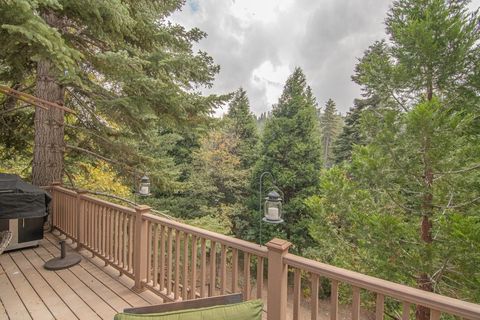 A home in Lake Arrowhead