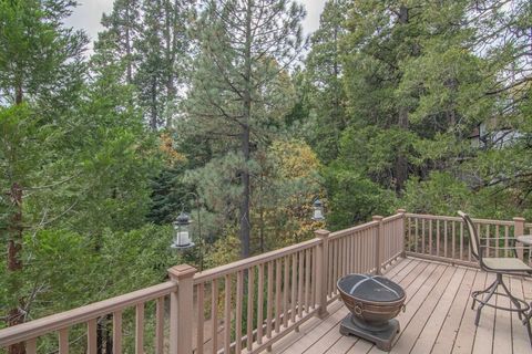 A home in Lake Arrowhead