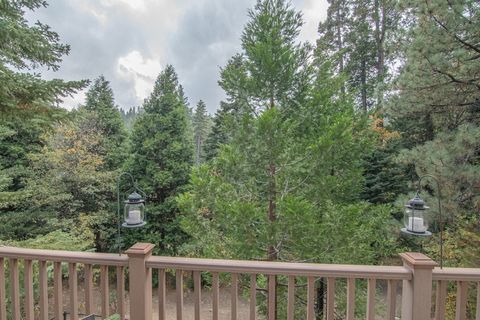 A home in Lake Arrowhead