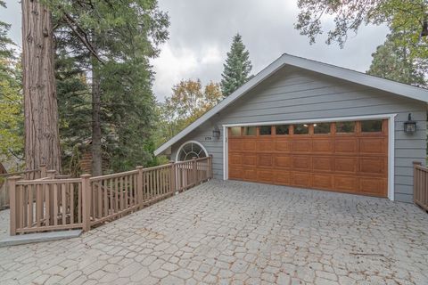 A home in Lake Arrowhead