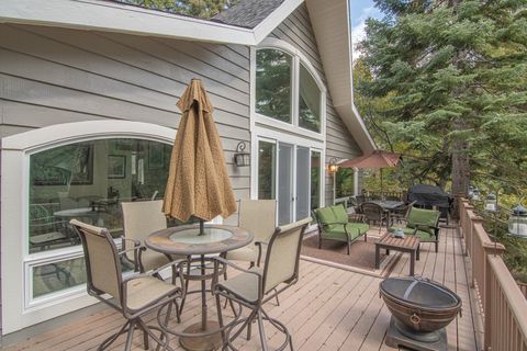 A home in Lake Arrowhead