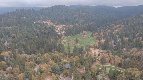 A home in Lake Arrowhead