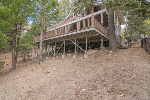 A home in Lake Arrowhead