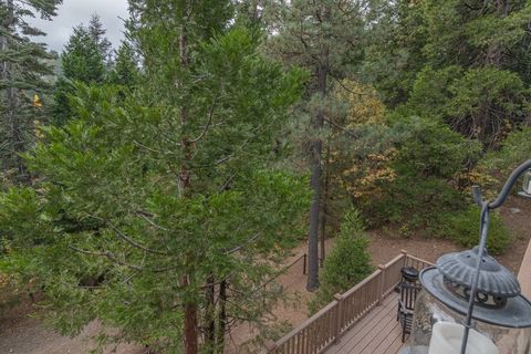 A home in Lake Arrowhead