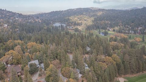 A home in Lake Arrowhead