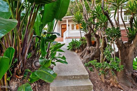 A home in Santa Barbara