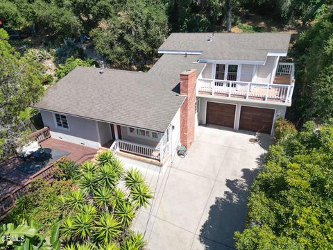 A home in Santa Barbara