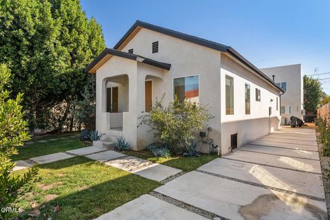 A home in Los Angeles