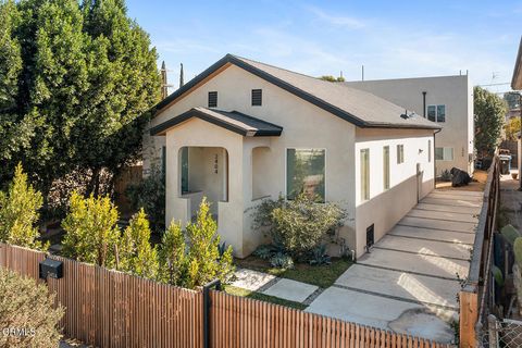 A home in Los Angeles