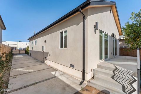 A home in Los Angeles