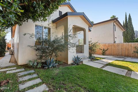 A home in Los Angeles