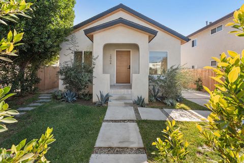 A home in Los Angeles