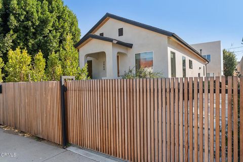 A home in Los Angeles