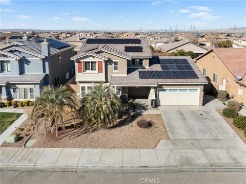 A home in Victorville