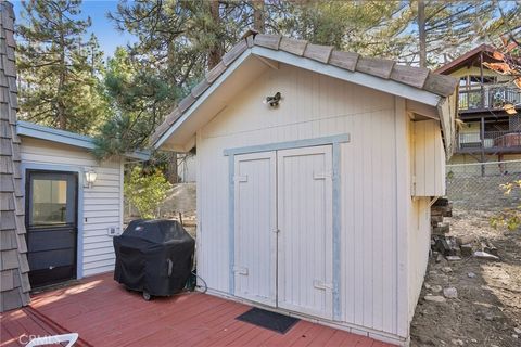 A home in Big Bear Lake