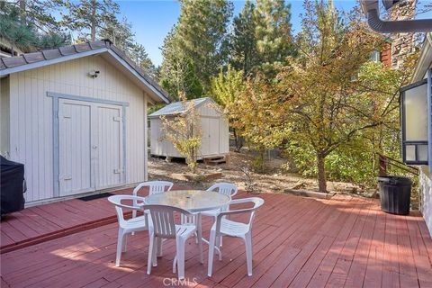 A home in Big Bear Lake