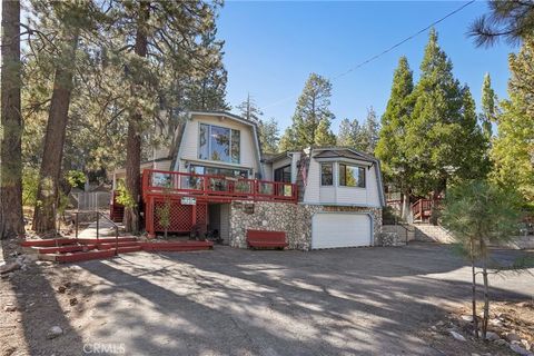 A home in Big Bear Lake