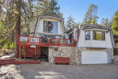 A home in Big Bear Lake