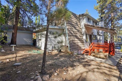 A home in Big Bear Lake