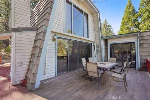 A home in Big Bear Lake