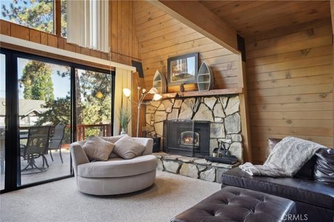 A home in Big Bear Lake