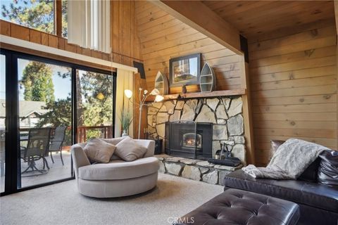 A home in Big Bear Lake