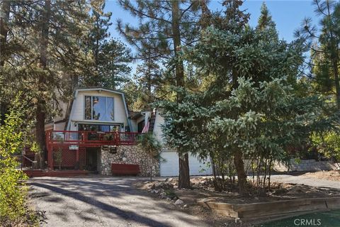 A home in Big Bear Lake