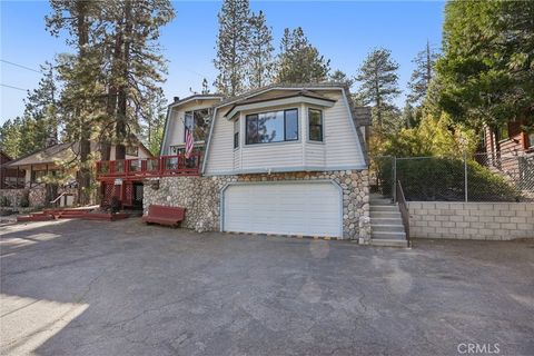 A home in Big Bear Lake