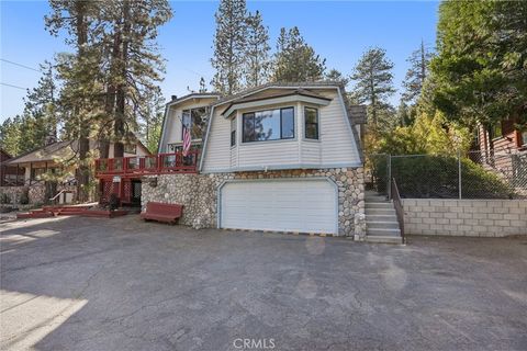 A home in Big Bear Lake