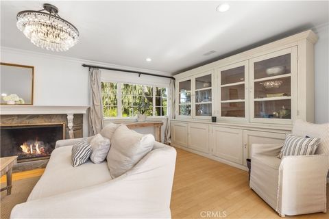 A home in Fullerton