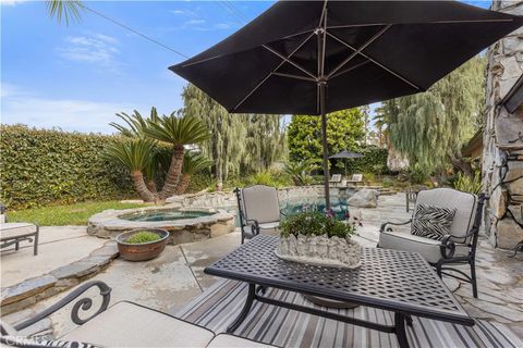 A home in Fullerton