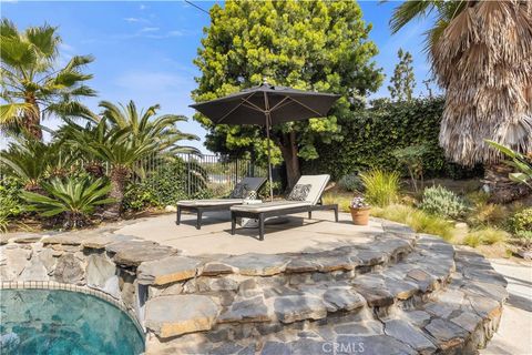 A home in Fullerton