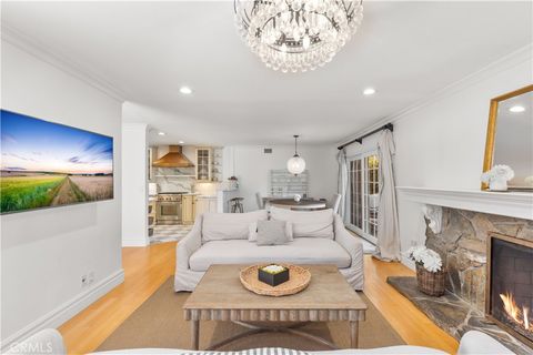 A home in Fullerton