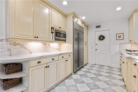 A home in Fullerton