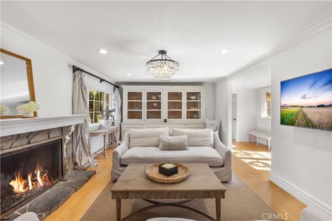 A home in Fullerton