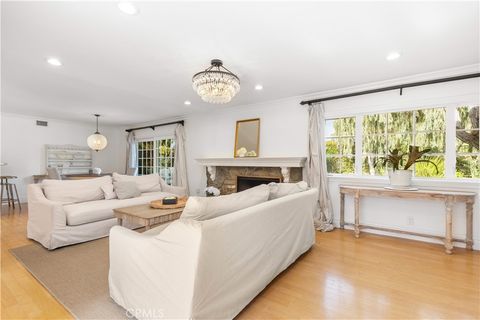 A home in Fullerton