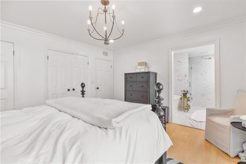 A home in Fullerton