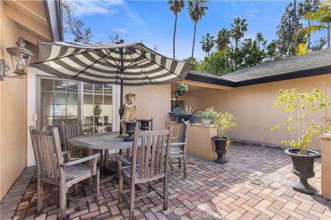 A home in Fullerton