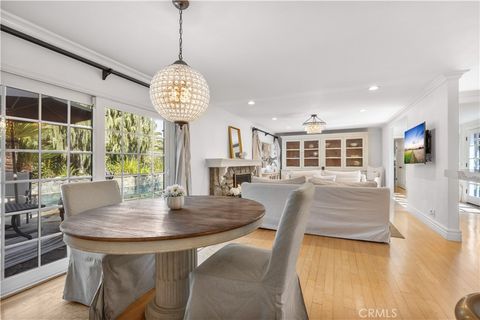A home in Fullerton