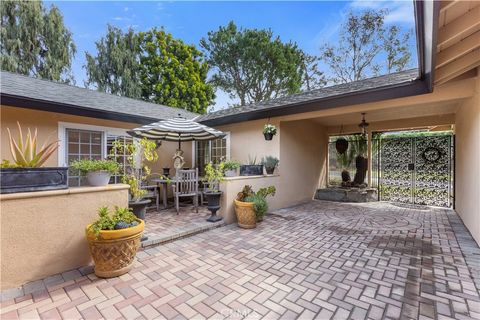 A home in Fullerton