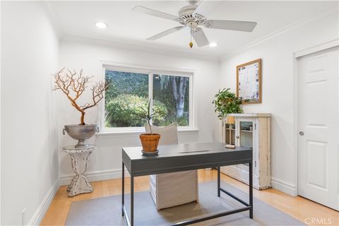 A home in Fullerton