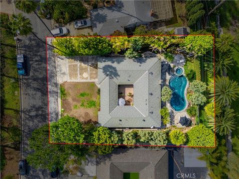 A home in Fullerton