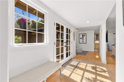 A home in Fullerton