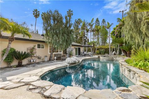 A home in Fullerton