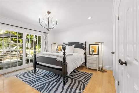 A home in Fullerton