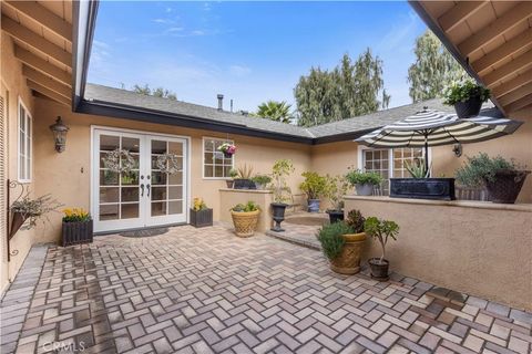 A home in Fullerton