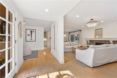 A home in Fullerton